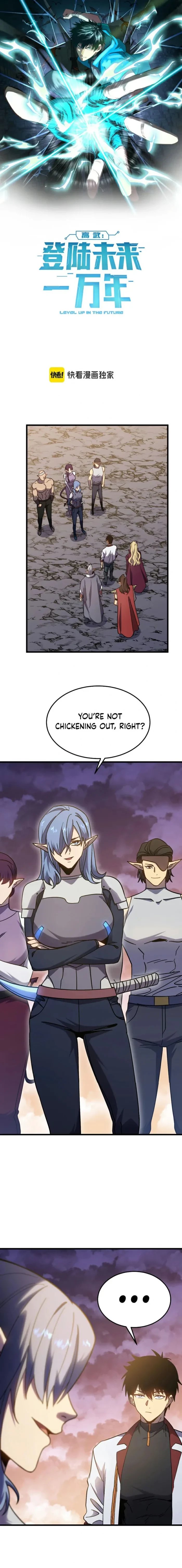 Leveling In The Future Chap 257 - Next Chap 258