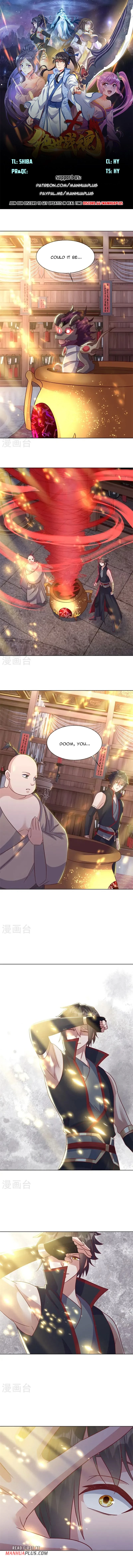 Peerless Battle Spirit Chap 693 - Next Chap 694