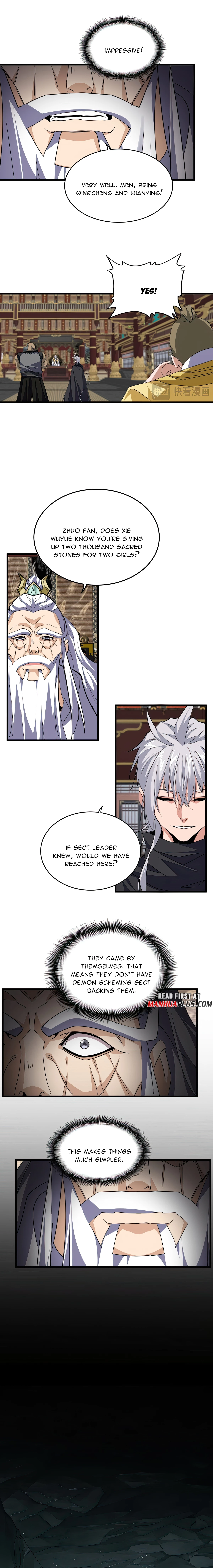 Magic Emperor  Chap 758 - Next Chap 759