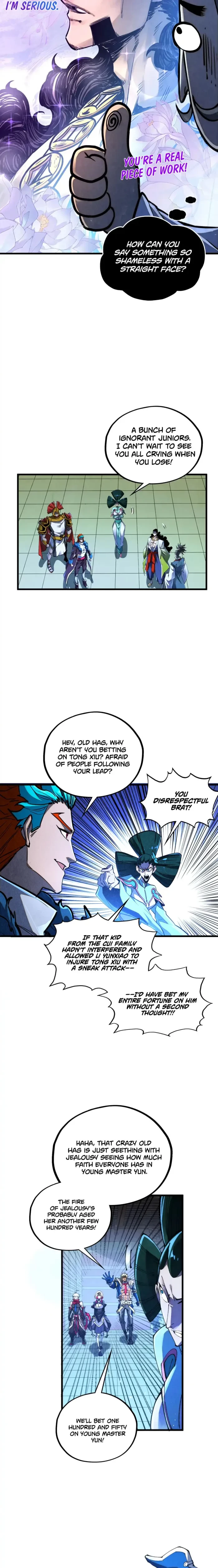 The Ultimate of All Ages  Chap 461 - Next Chap 462