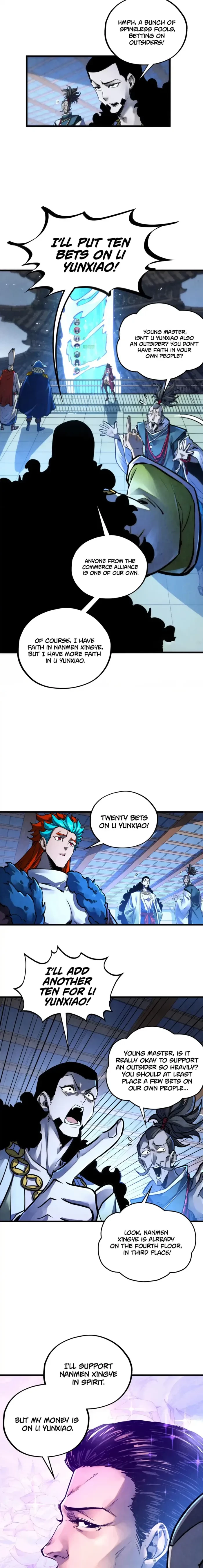 The Ultimate of All Ages  Chap 461 - Next Chap 462