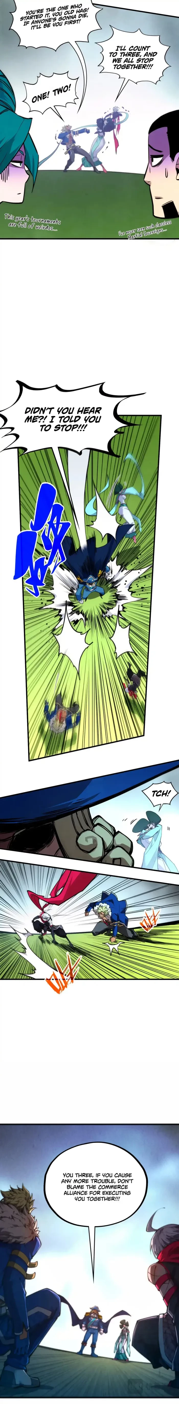 The Ultimate of All Ages  Chap 461 - Next Chap 462