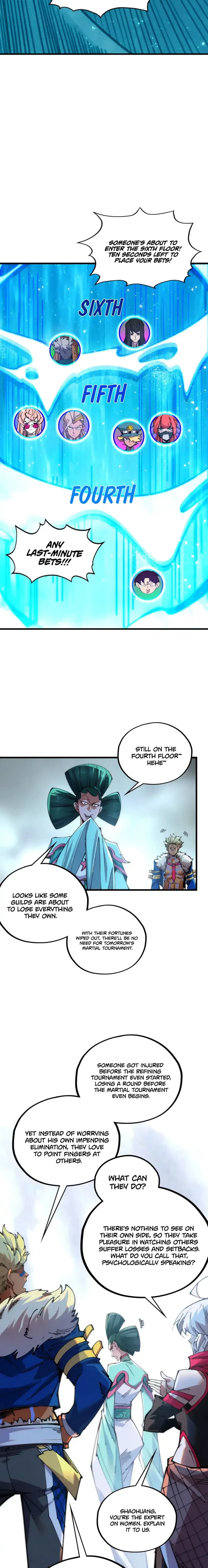The Ultimate of All Ages Chap 461 - Next Chap 462