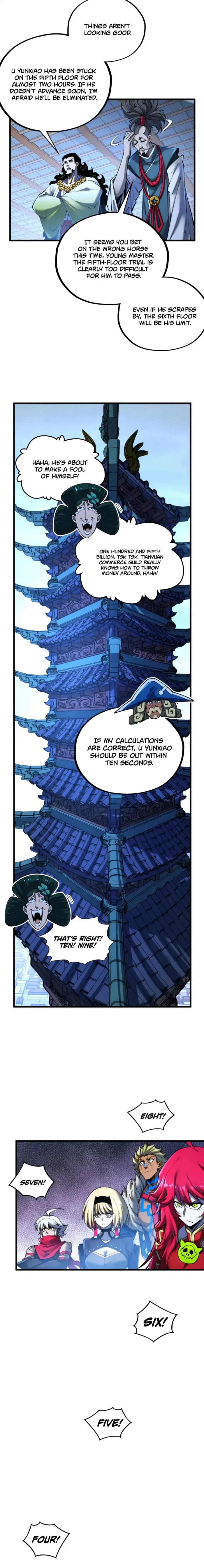 The Ultimate of All Ages  Chap 461 - Next Chap 462