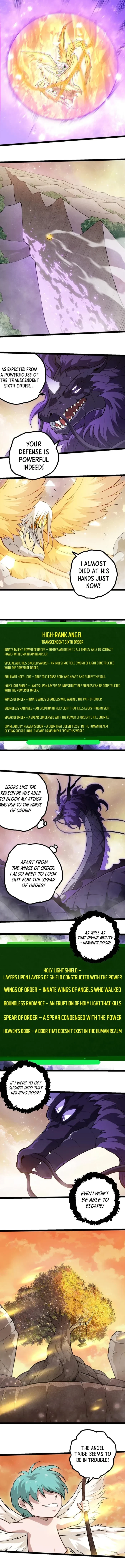 Evolution Begins With a Big Tree Chap 430 - Next Chap 431