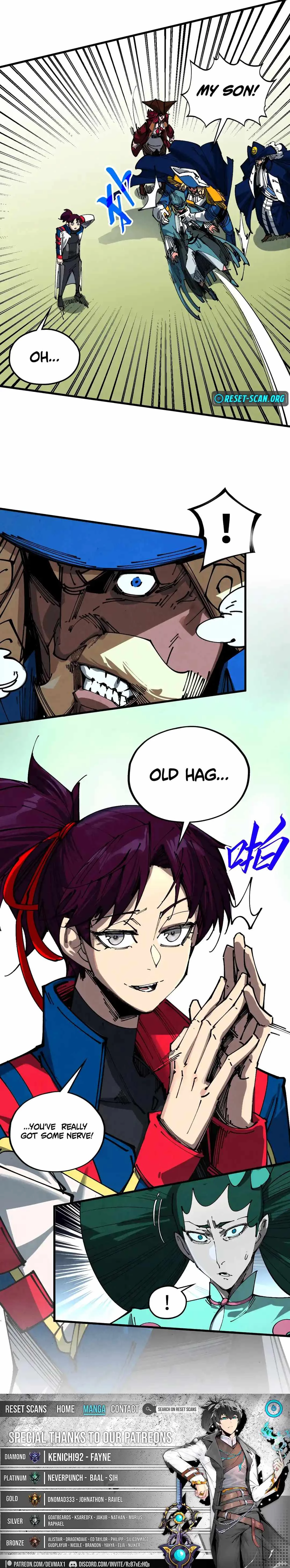 The Ultimate of All Ages  Chap 459 - Next Chap 460