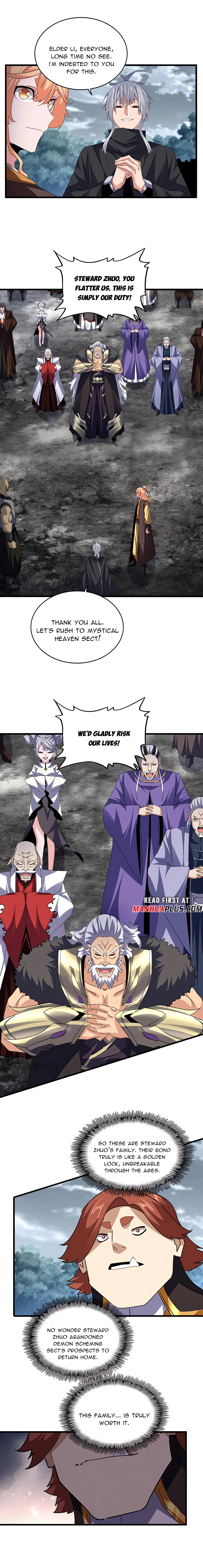 Magic Emperor  Chap 756 - Next Chap 757