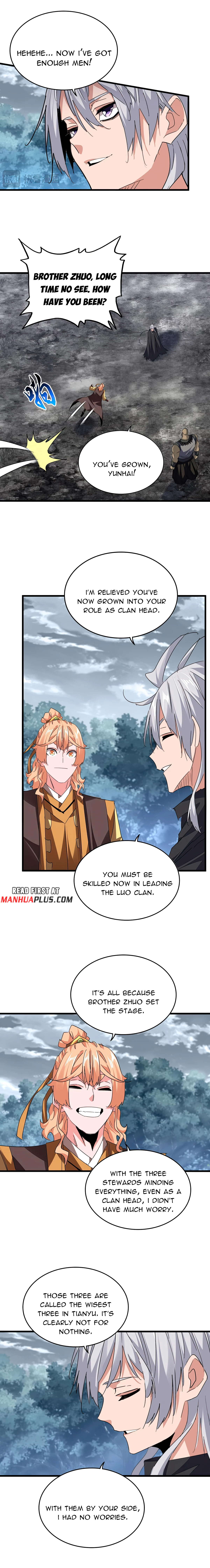 Magic Emperor Chap 756 - Next Chap 757