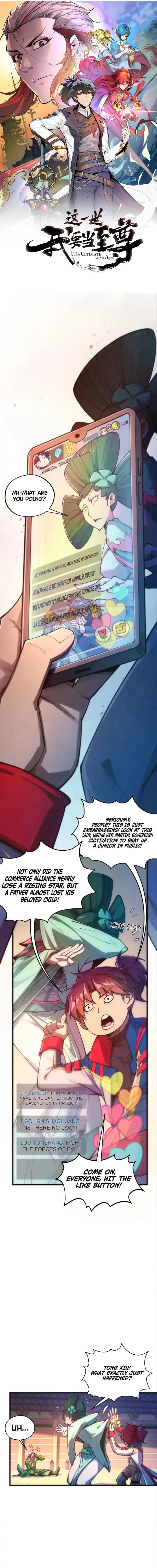 The Ultimate of All Ages  Chap 460 - Next Chap 461