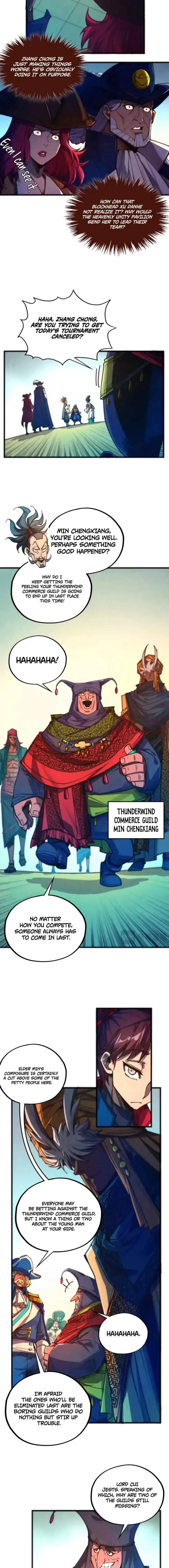 The Ultimate of All Ages  Chap 460 - Next Chap 461