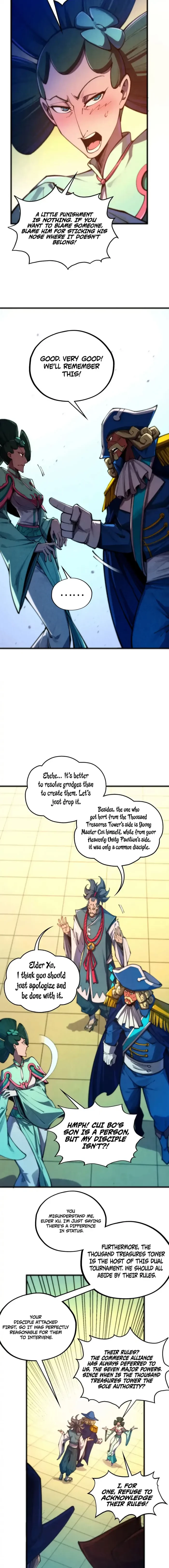 The Ultimate of All Ages  Chap 460 - Next Chap 461