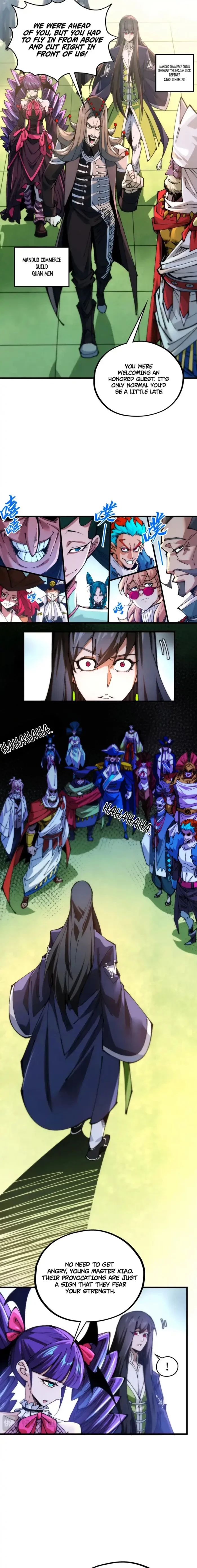 The Ultimate of All Ages  Chap 460 - Next Chap 461