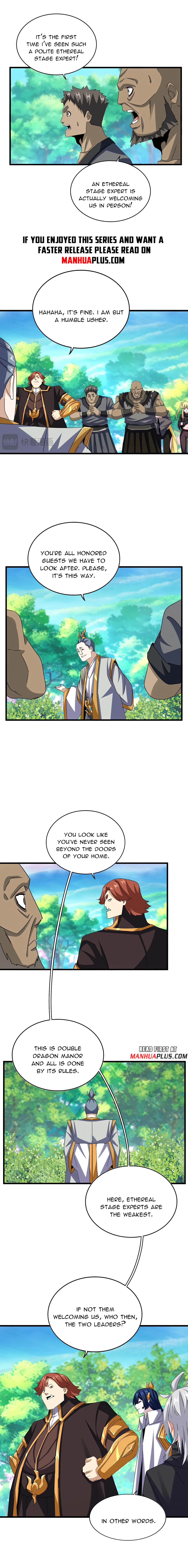 Magic Emperor  Chap 654 - Next Chap 655