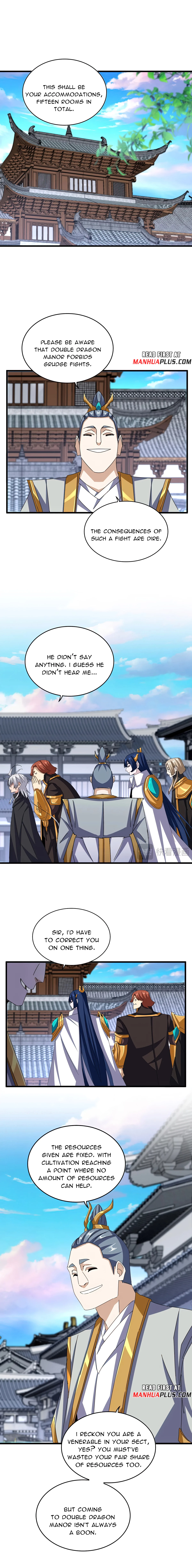 Magic Emperor Chap 654 - Next Chap 655