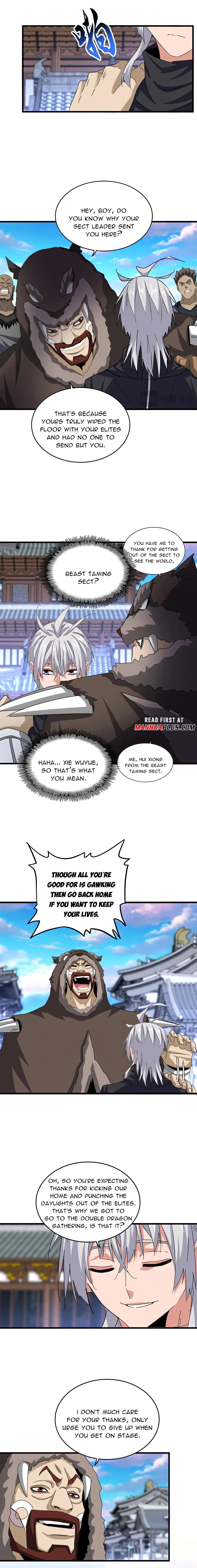 Magic Emperor  Chap 654 - Next Chap 655
