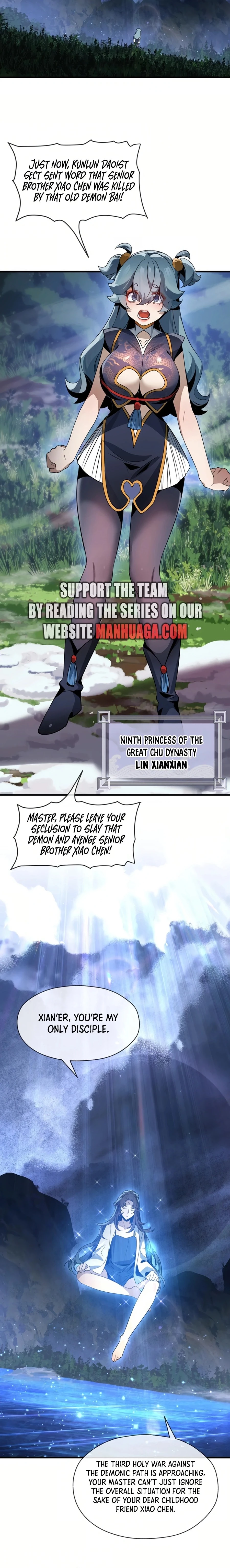 I, The Demon Lord am being targeted by my female Disciples! Chap 55 - Next Chap 56