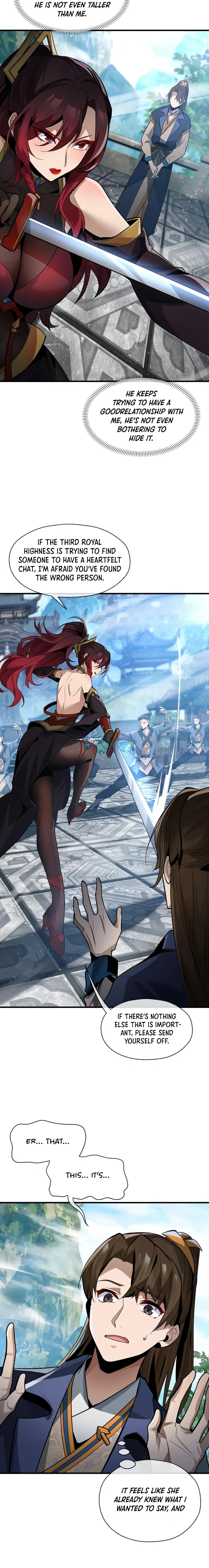 I, The Demon Lord am being targeted by my female Disciples! Chap 55 - Next Chap 56