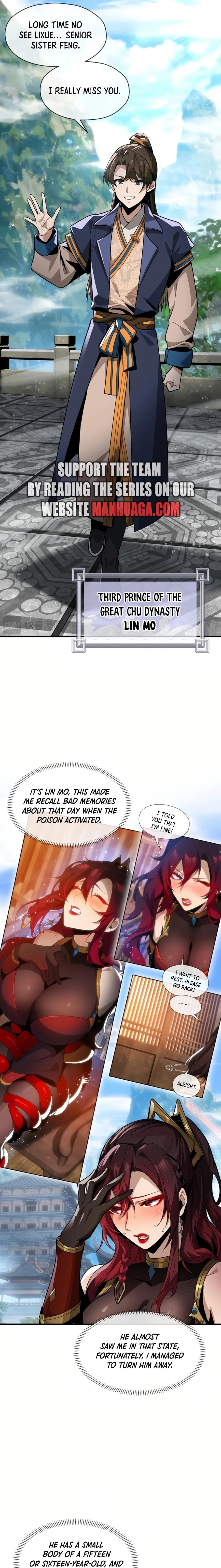 I, The Demon Lord am being targeted by my female Disciples! Chap 55 - Next Chap 56