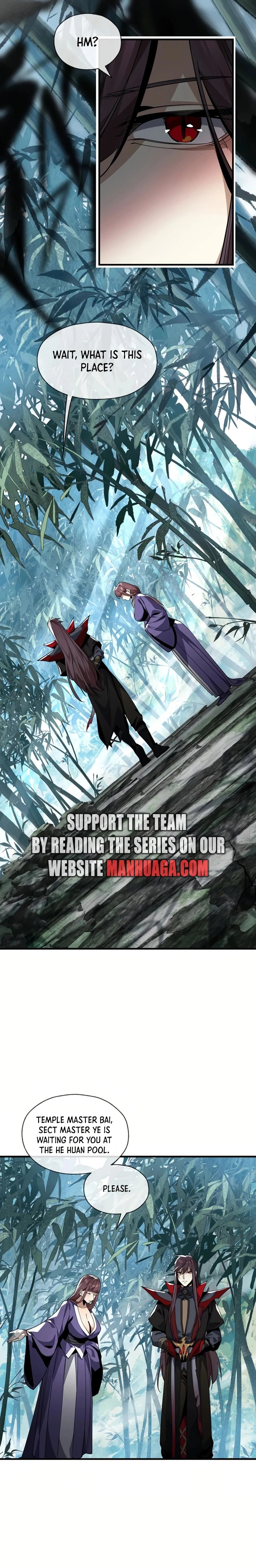 I, The Demon Lord am being targeted by my female Disciples! Chap 55 - Next Chap 56