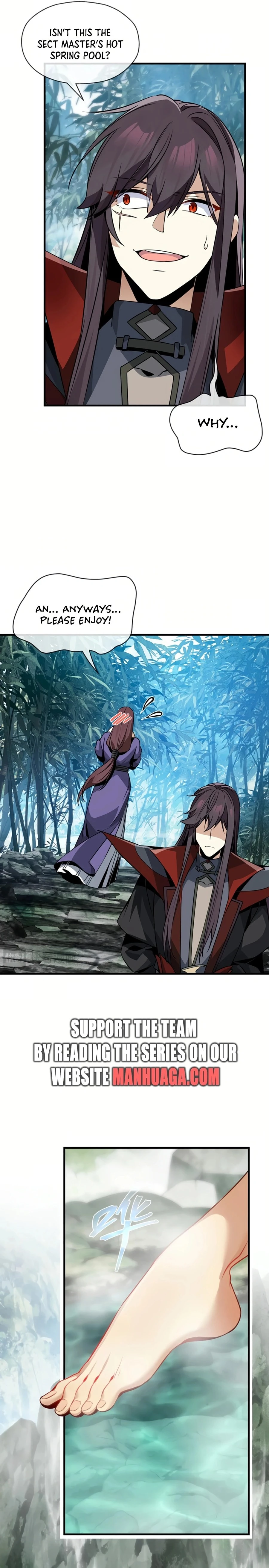 I, The Demon Lord am being targeted by my female Disciples! Chap 55 - Next Chap 56