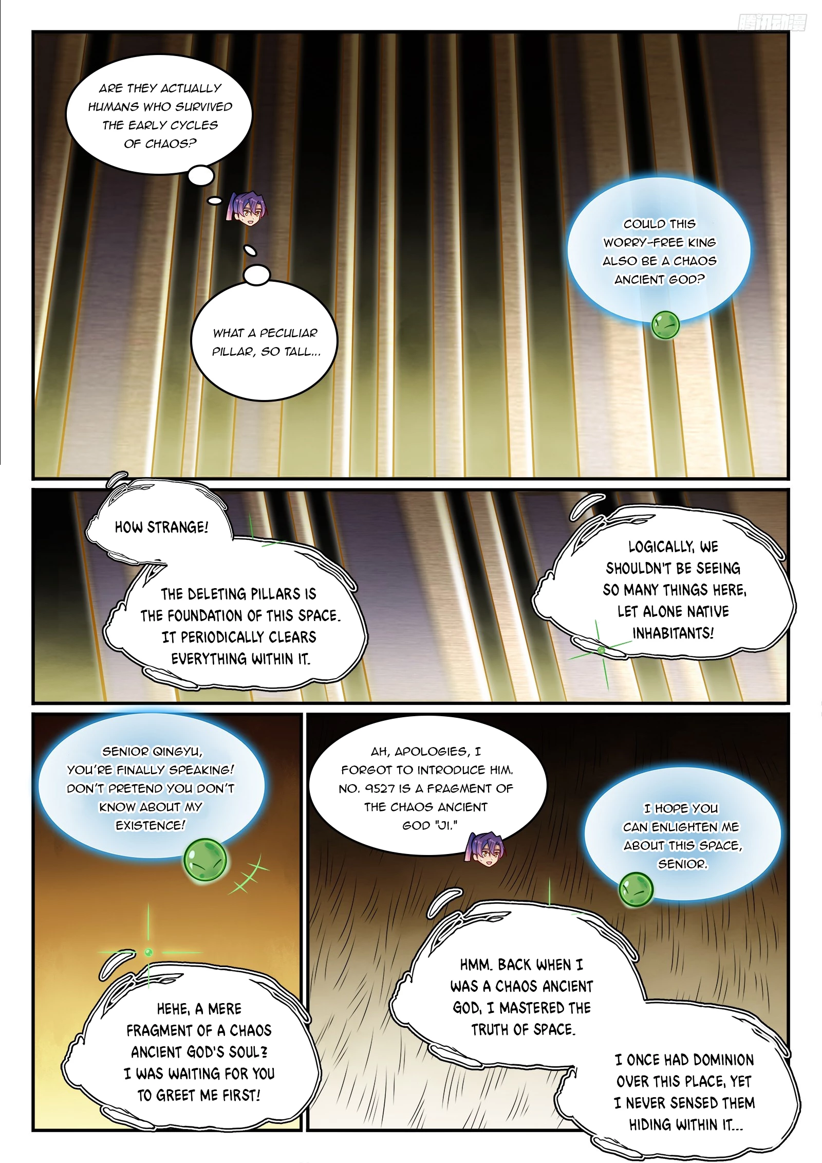 Apotheosis Chap 1267 - Next Chap 1268