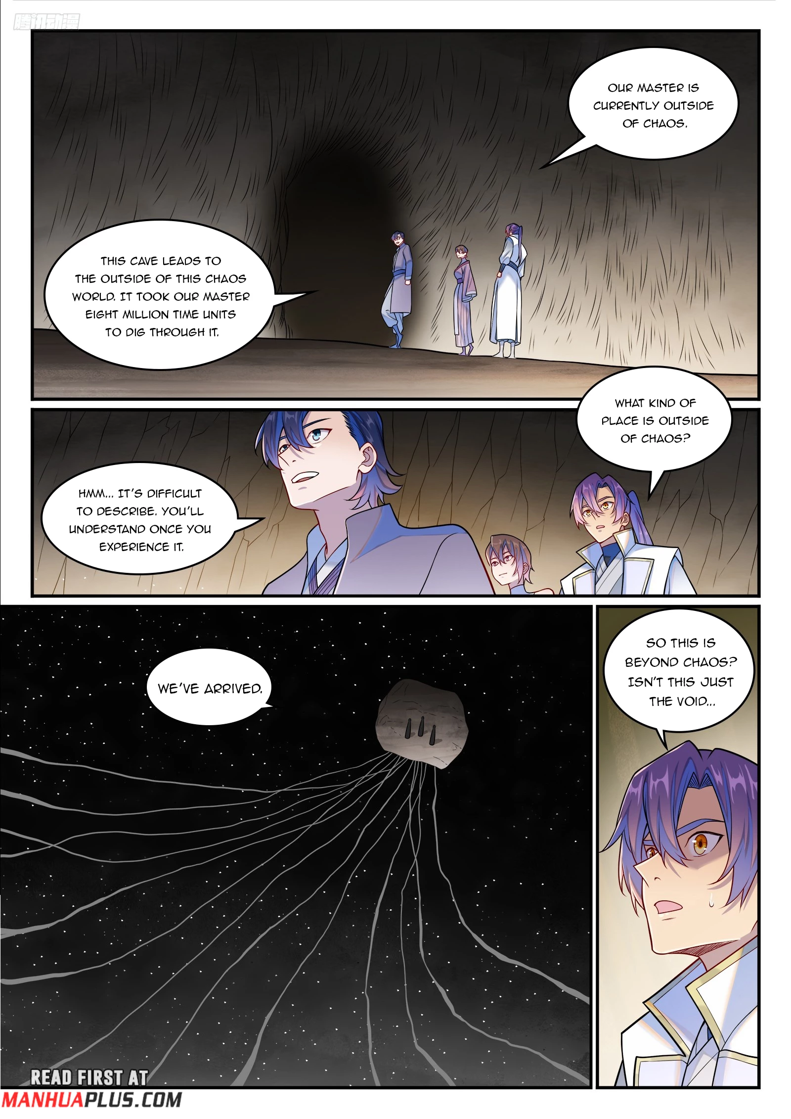 Apotheosis Chap 1267 - Next Chap 1268