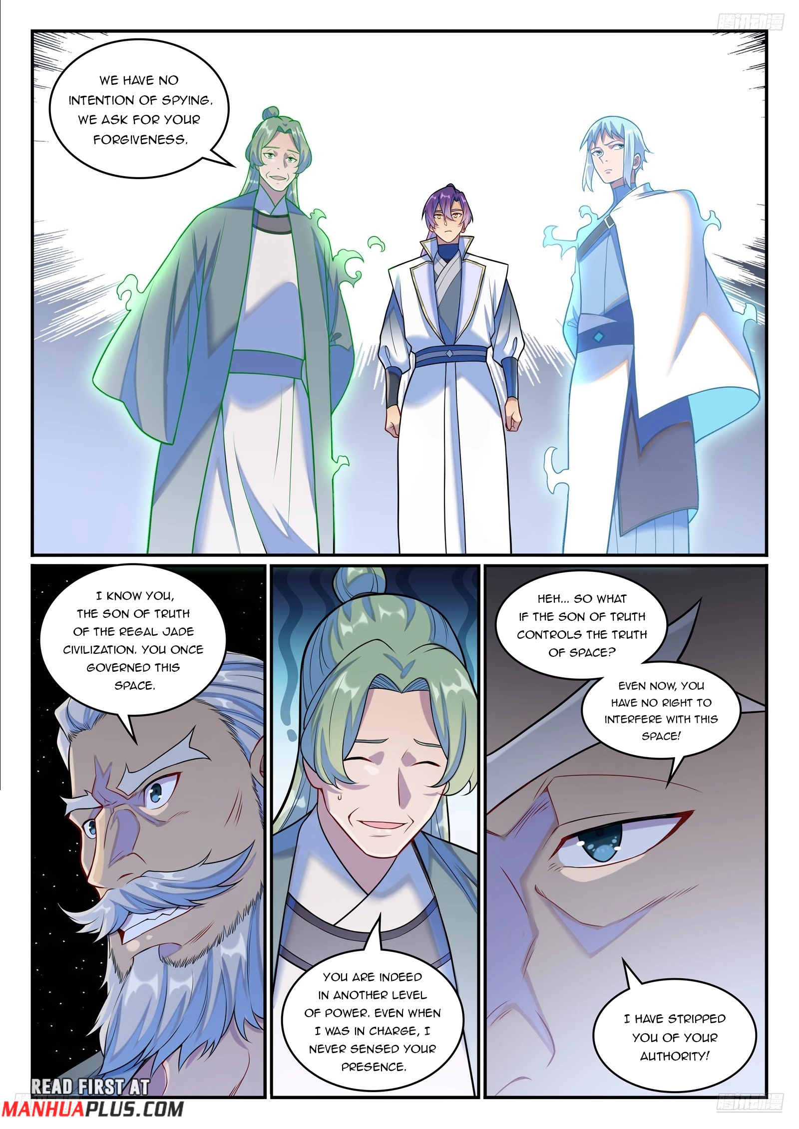 Apotheosis Chap 1267 - Next Chap 1268