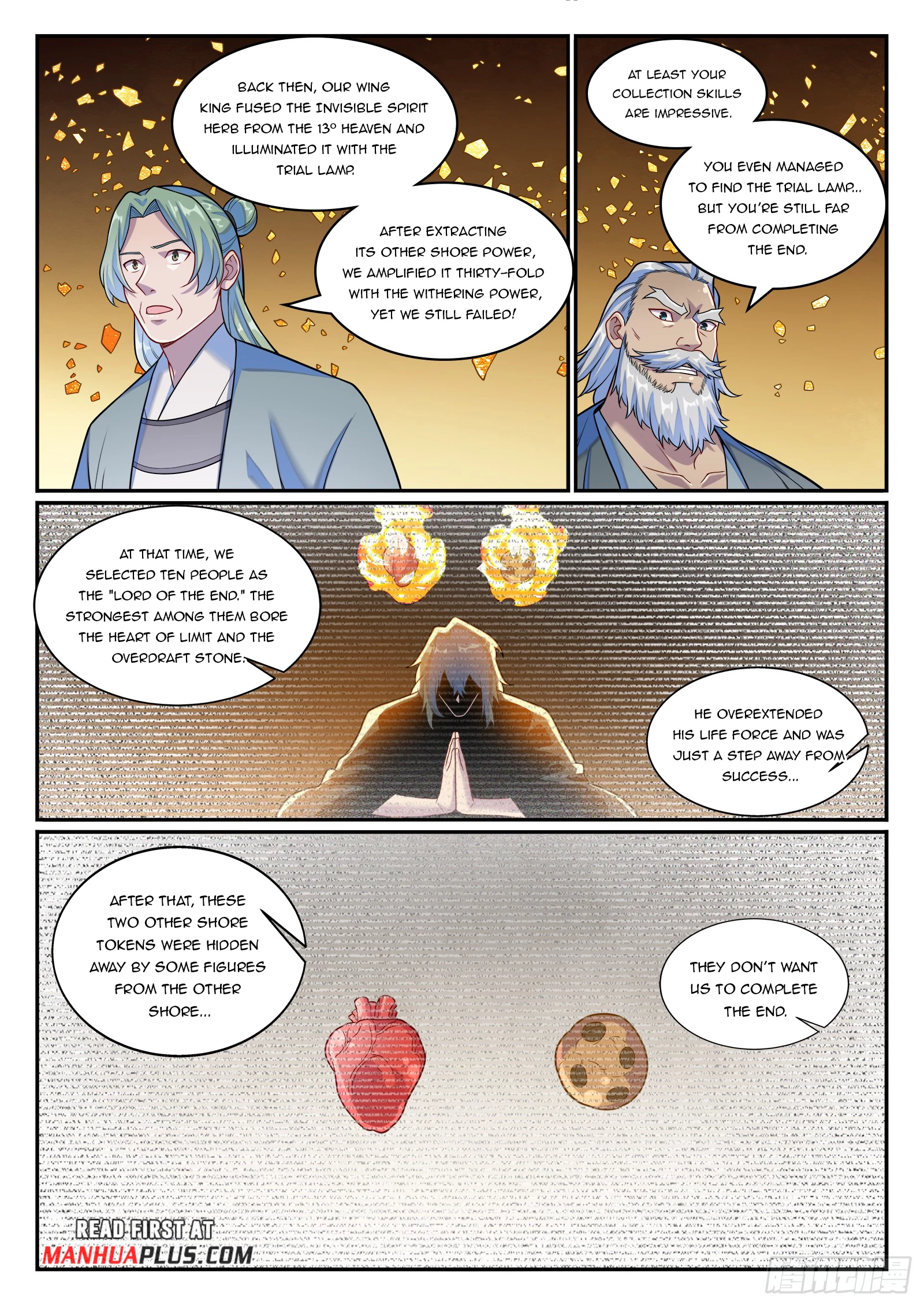 Apotheosis Chap 1267 - Next Chap 1268