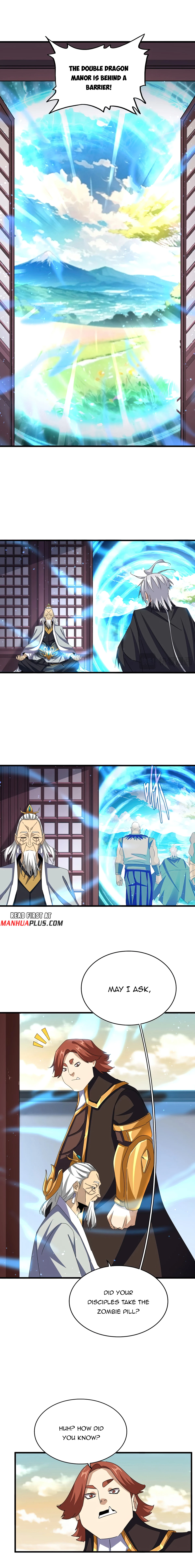 Magic Emperor Chap 653 - Next Chap 654