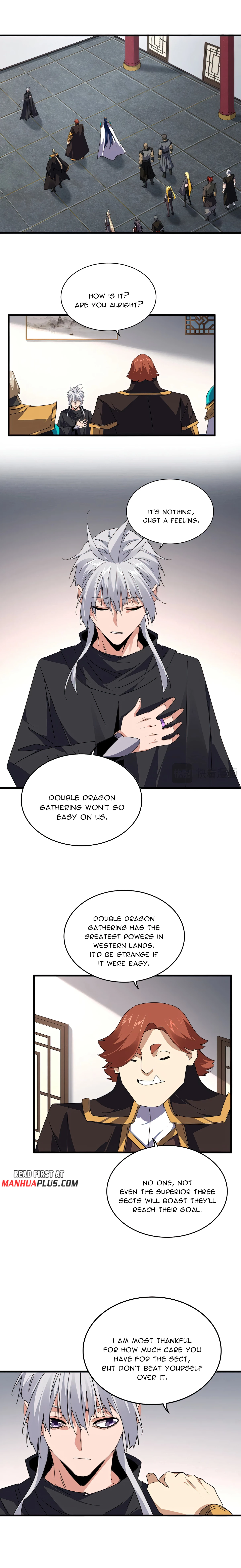 Magic Emperor  Chap 655 - Next Chap 656