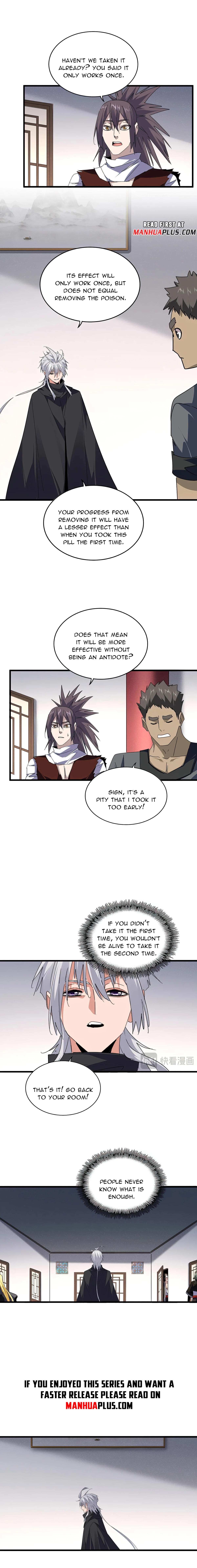 Magic Emperor Chap 655 - Next Chap 656