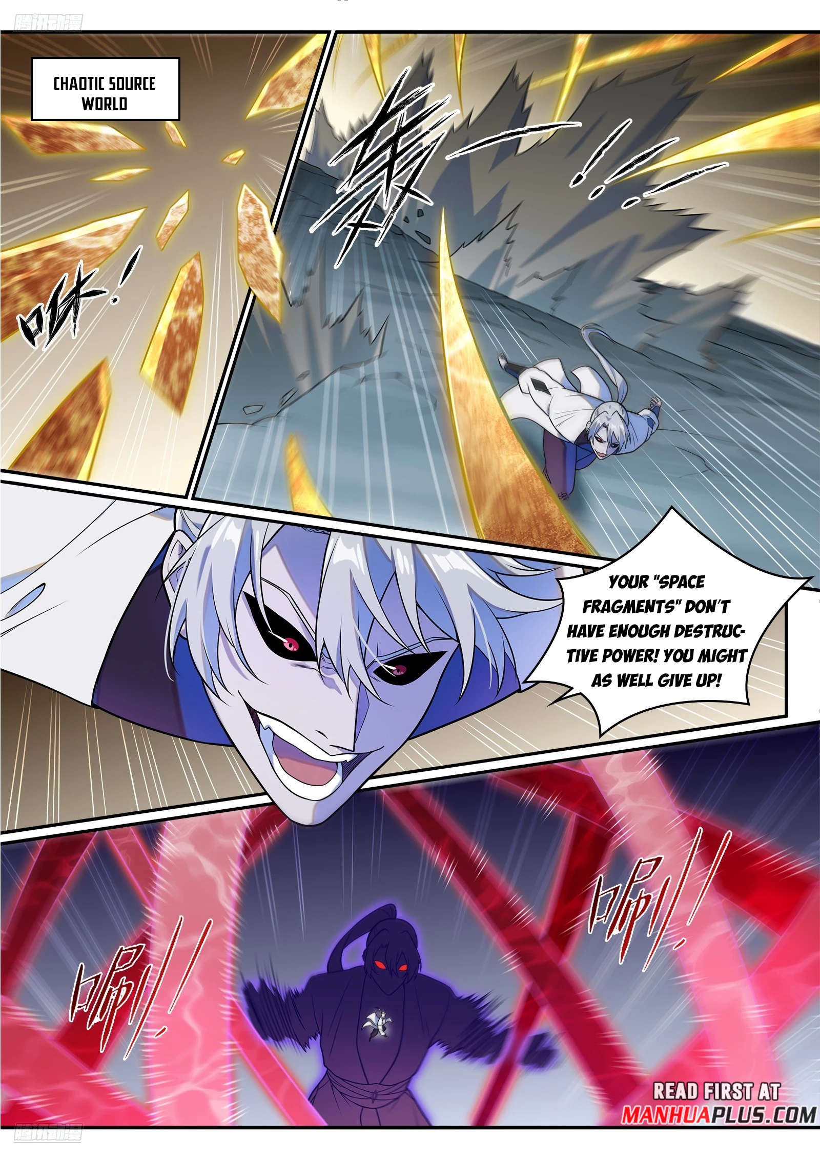 Apotheosis  Chap 1268 - Next Chap 1269