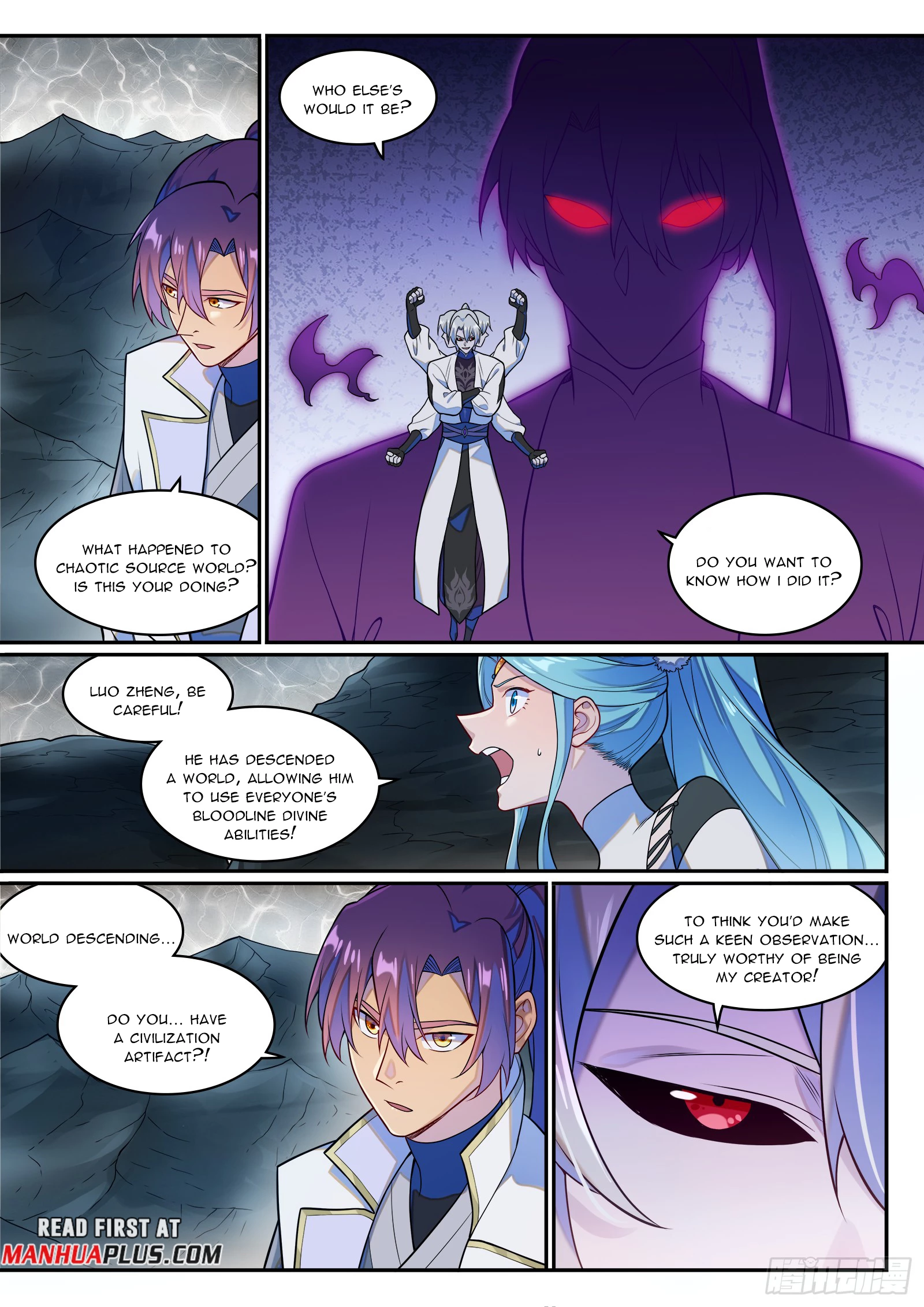 Apotheosis Chap 1268 - Next Chap 1269