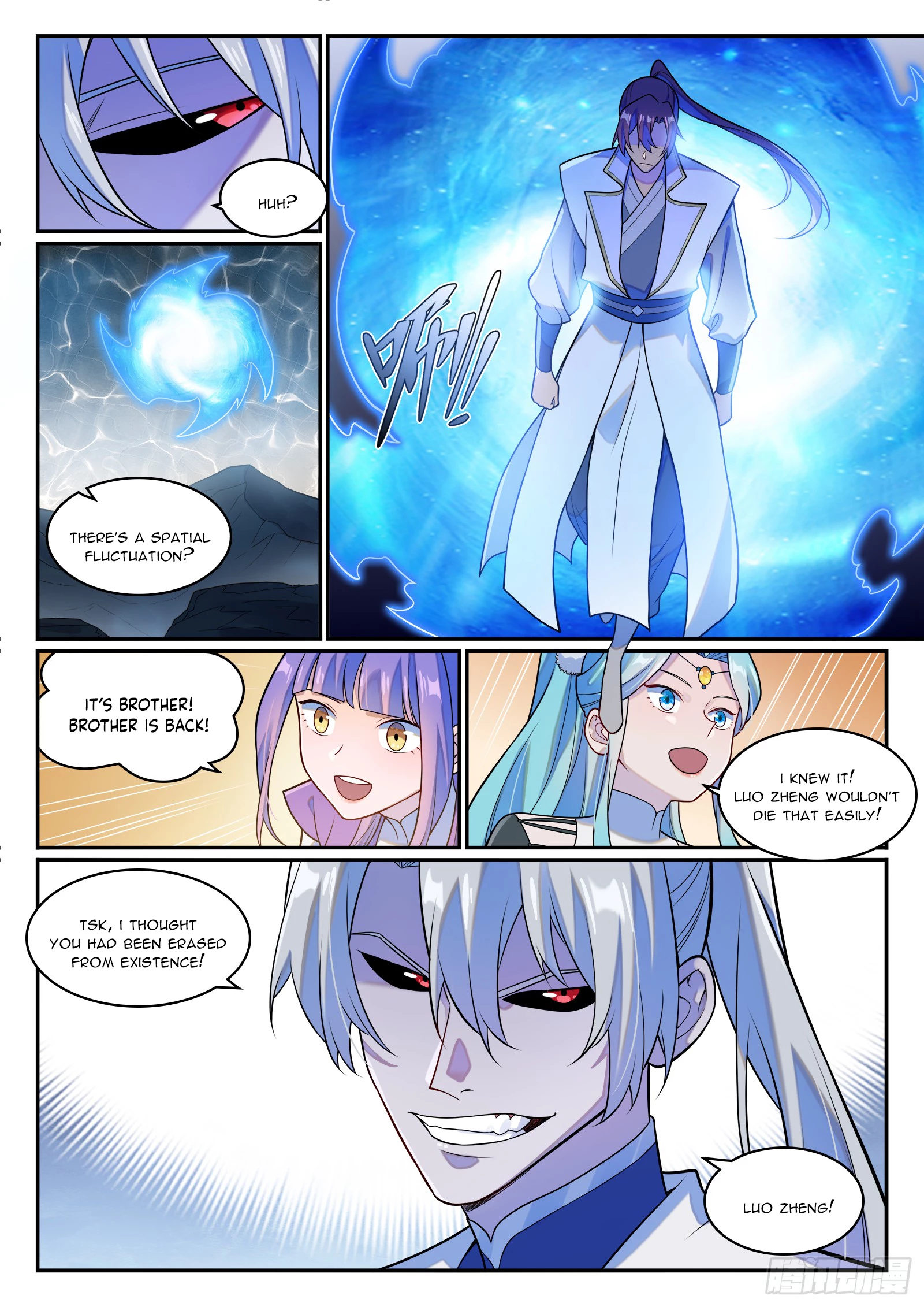 Apotheosis Chap 1268 - Next Chap 1269