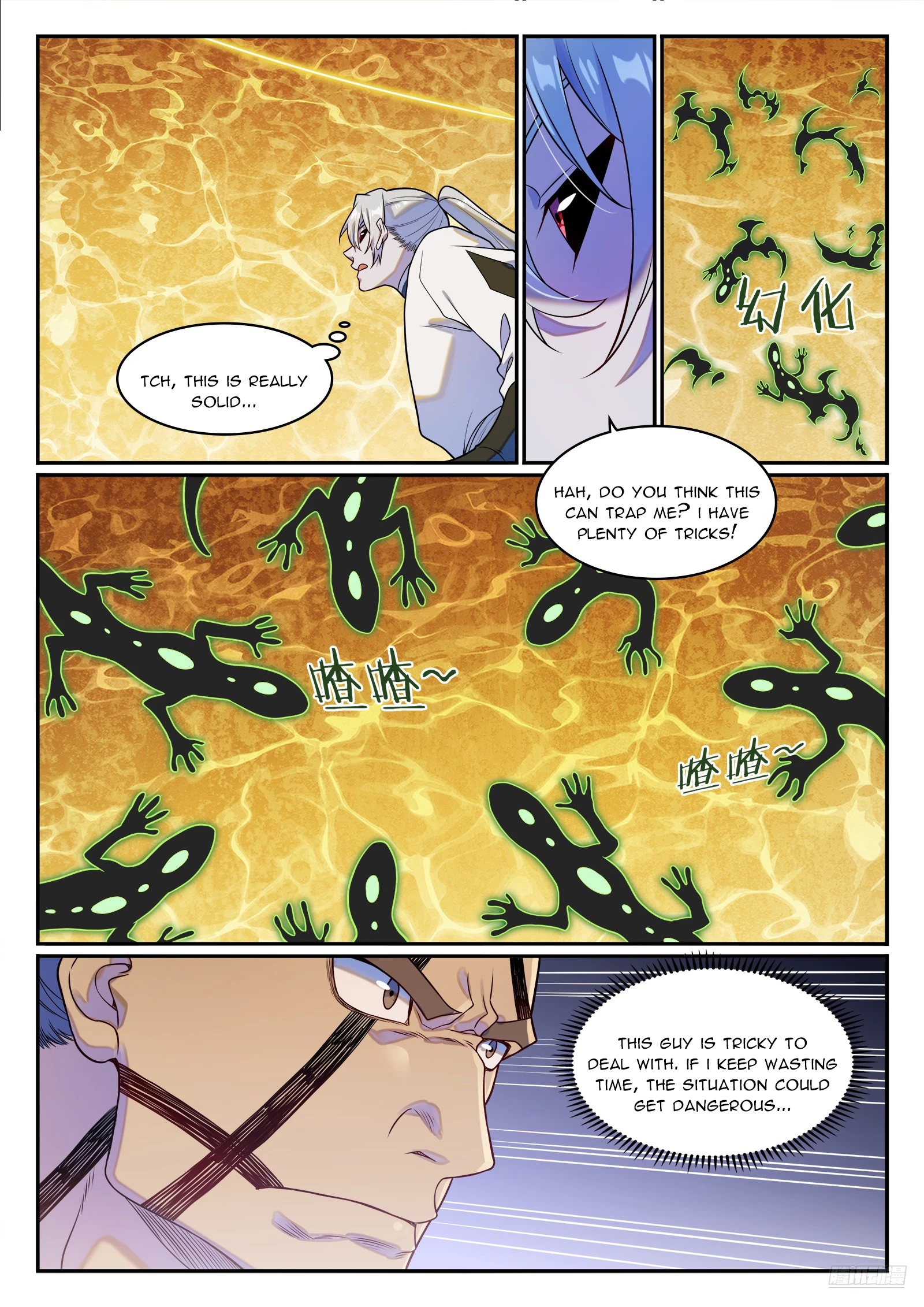 Apotheosis Chap 1268 - Next Chap 1269