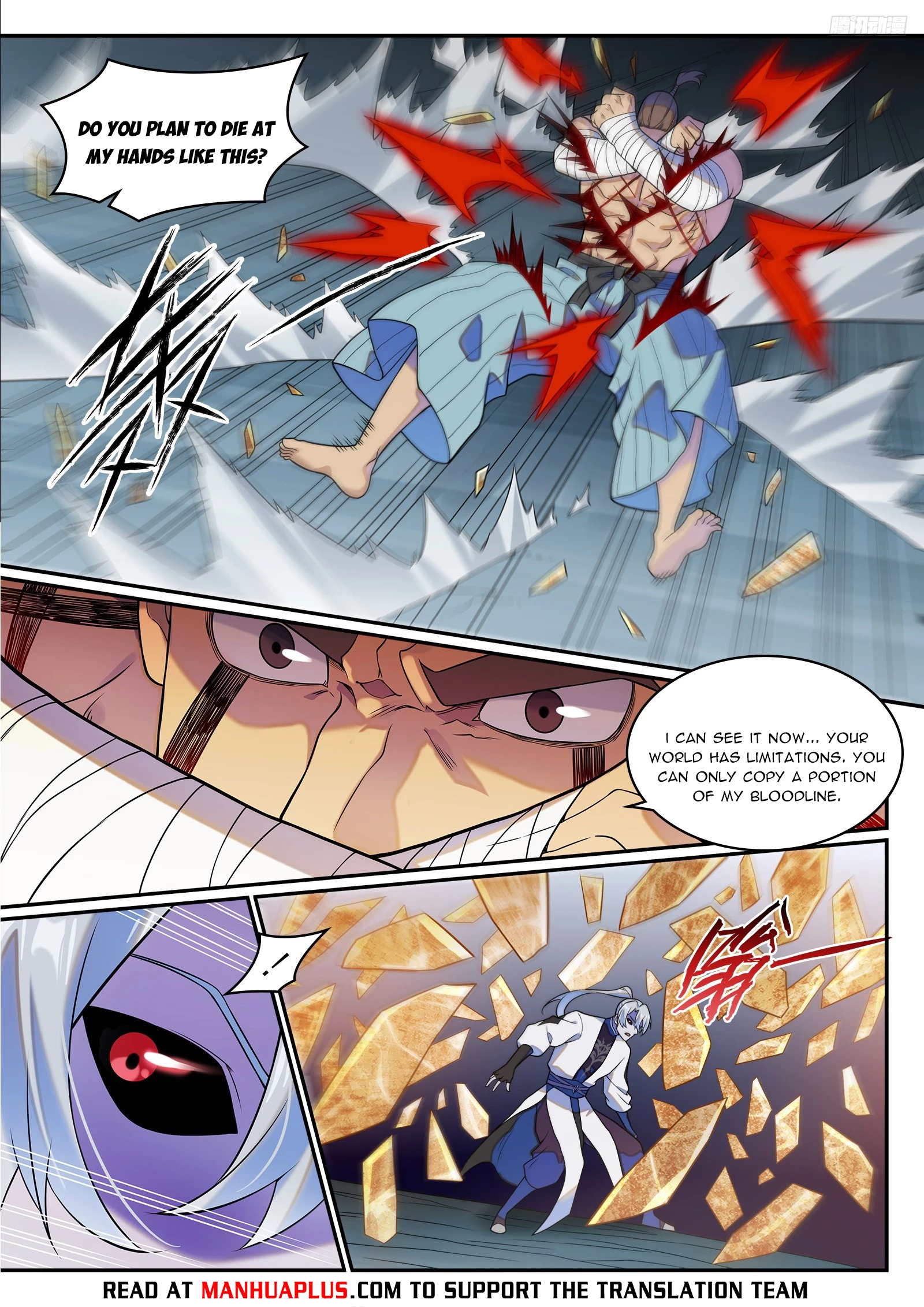 Apotheosis  Chap 1268 - Next Chap 1269