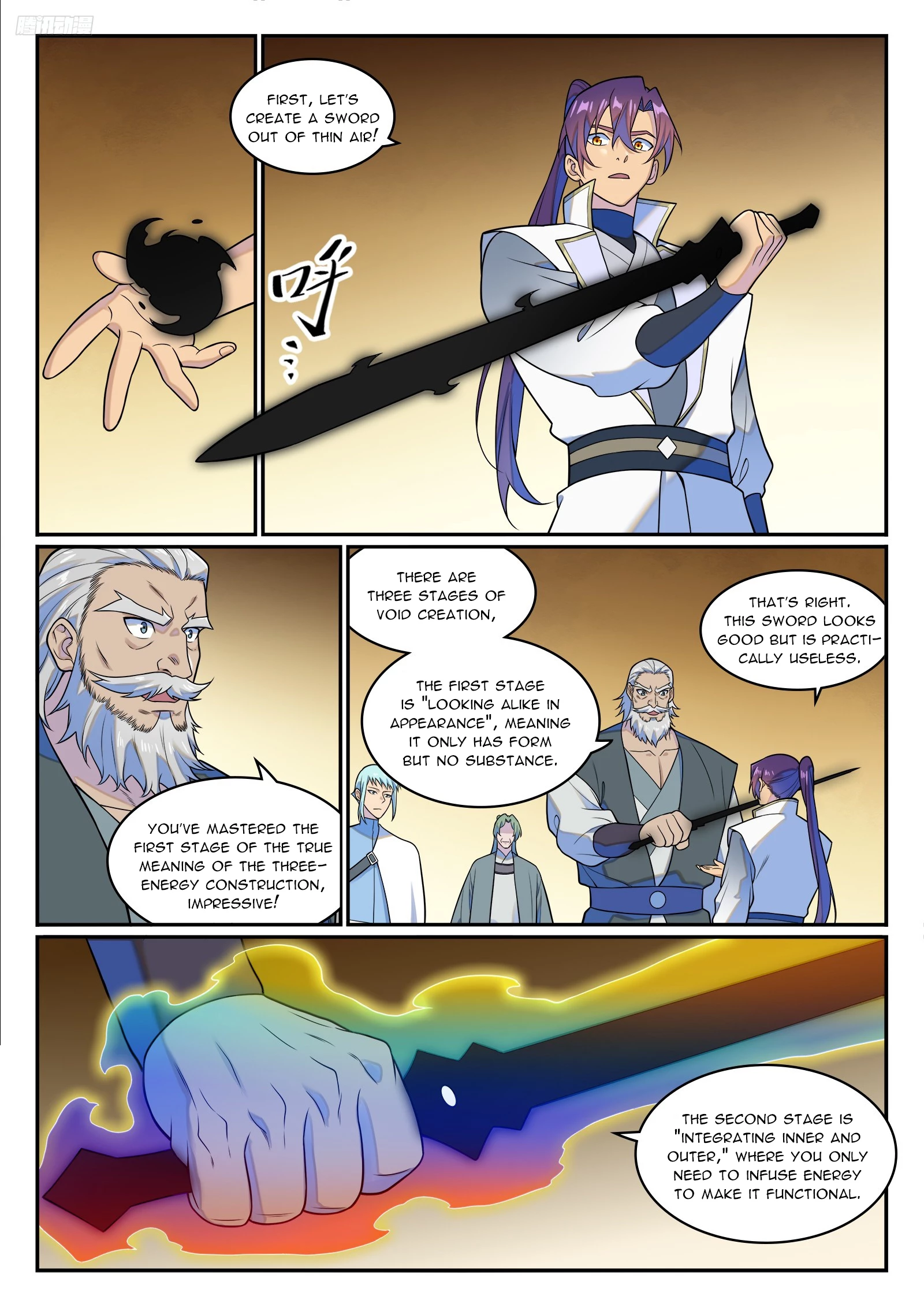 Apotheosis  Chap 1268 - Next Chap 1269