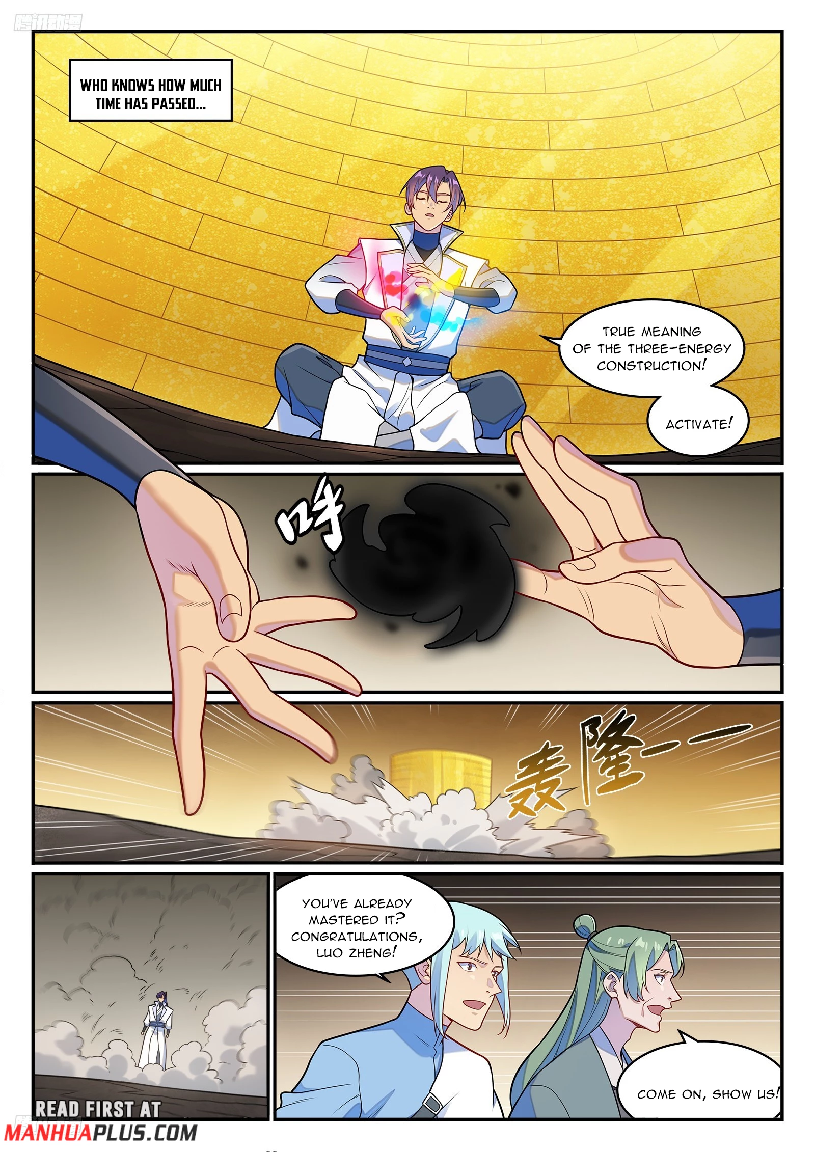 Apotheosis  Chap 1268 - Next Chap 1269