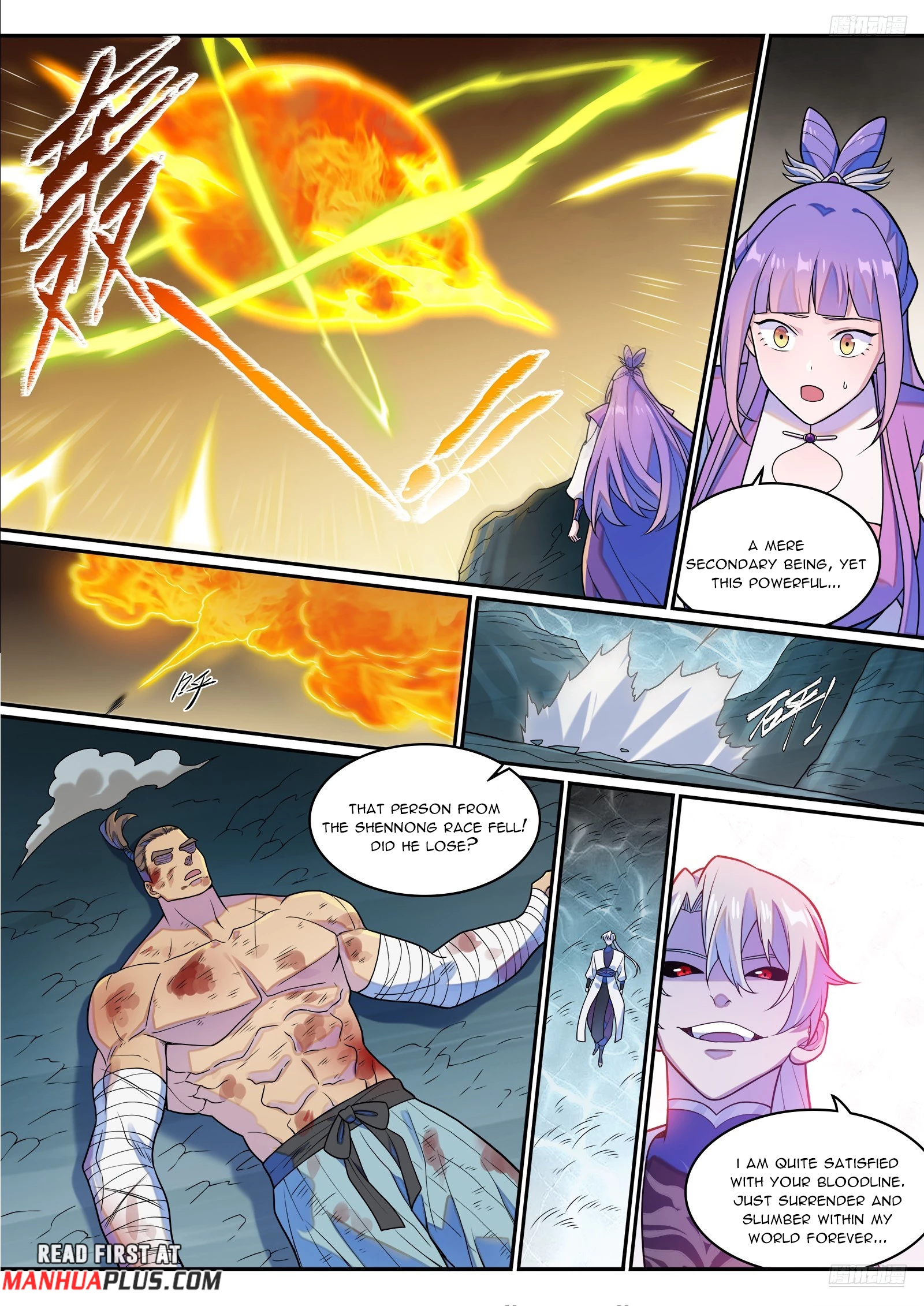 Apotheosis Chap 1268 - Next Chap 1269