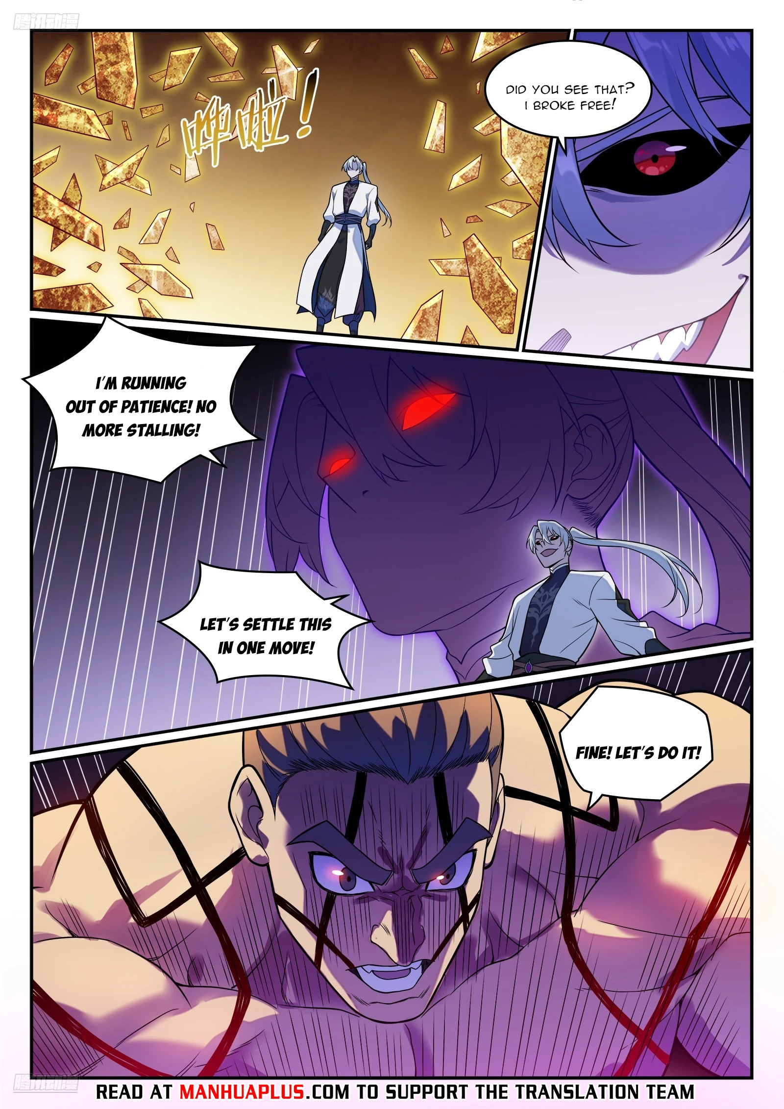 Apotheosis Chap 1268 - Next Chap 1269