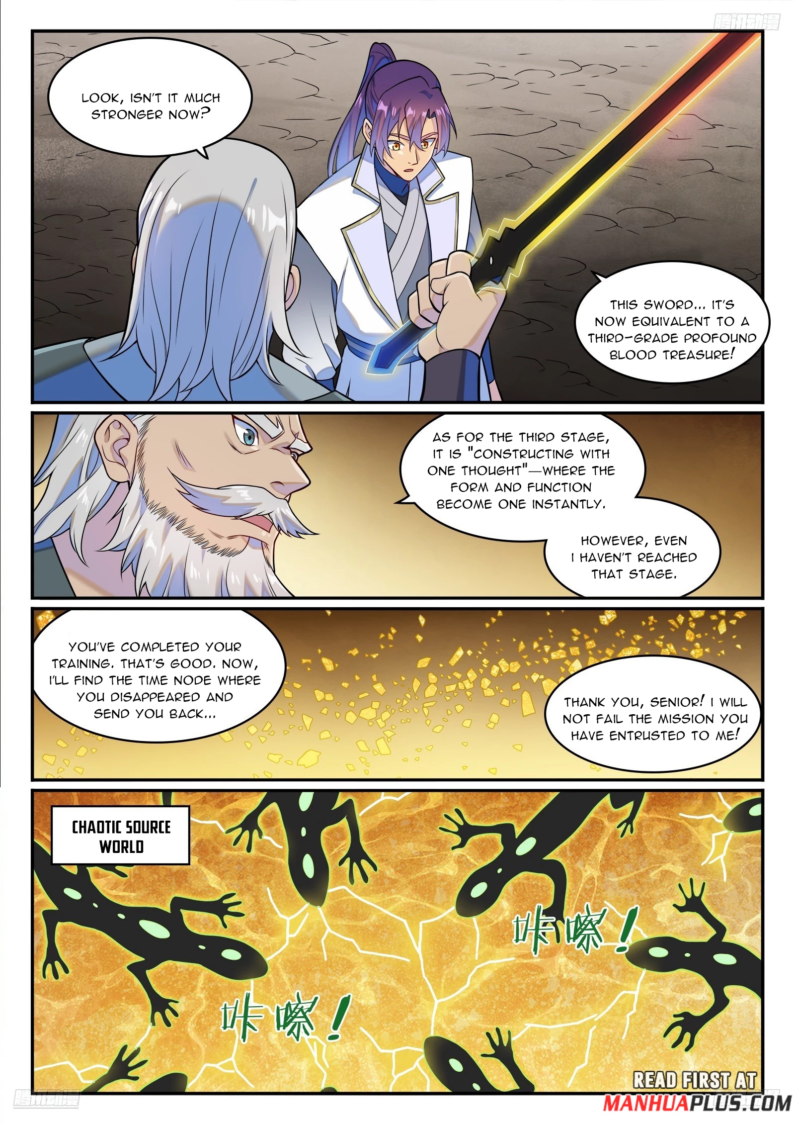 Apotheosis Chap 1268 - Next Chap 1269