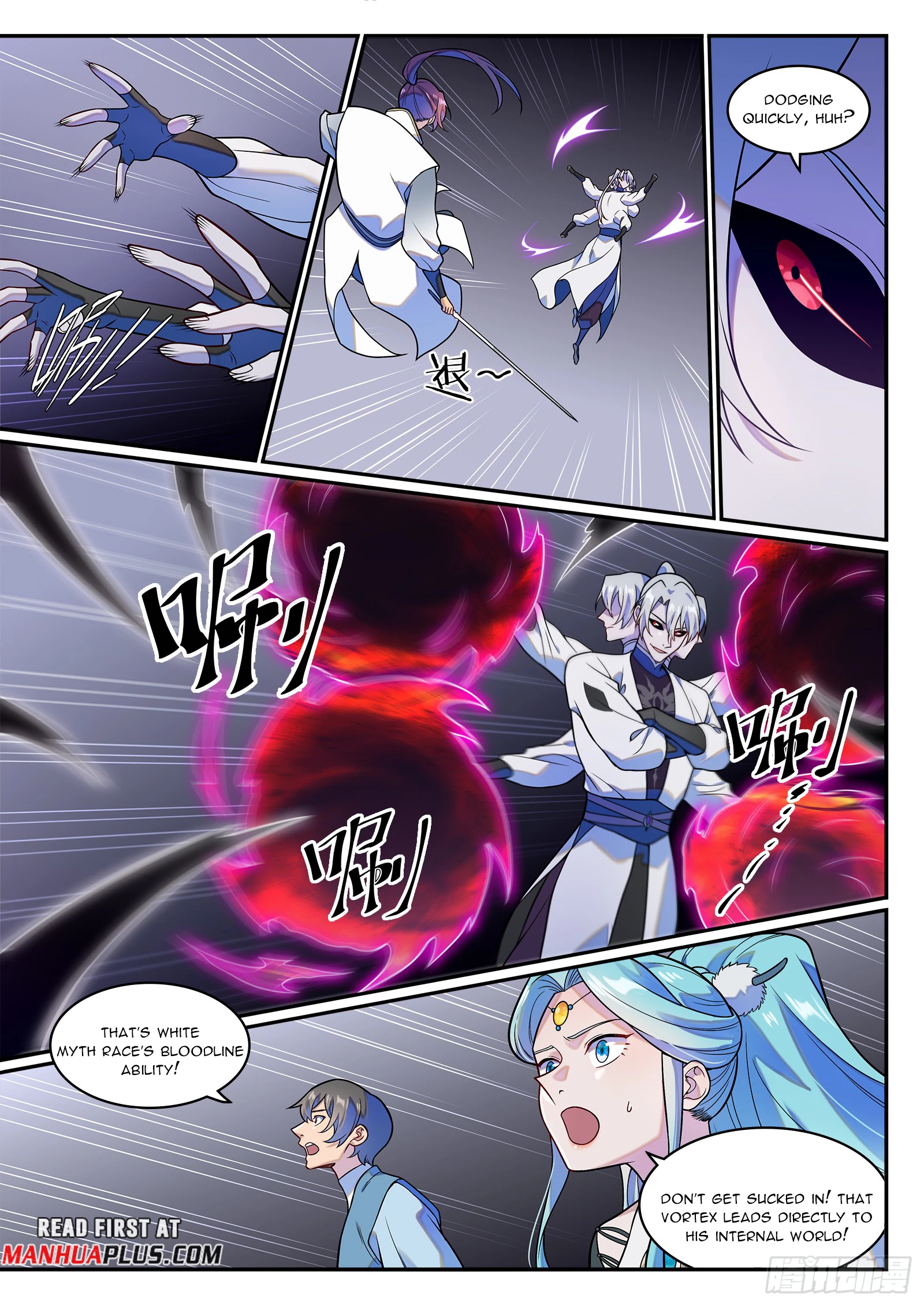 Apotheosis  Chap 1268 - Next Chap 1269