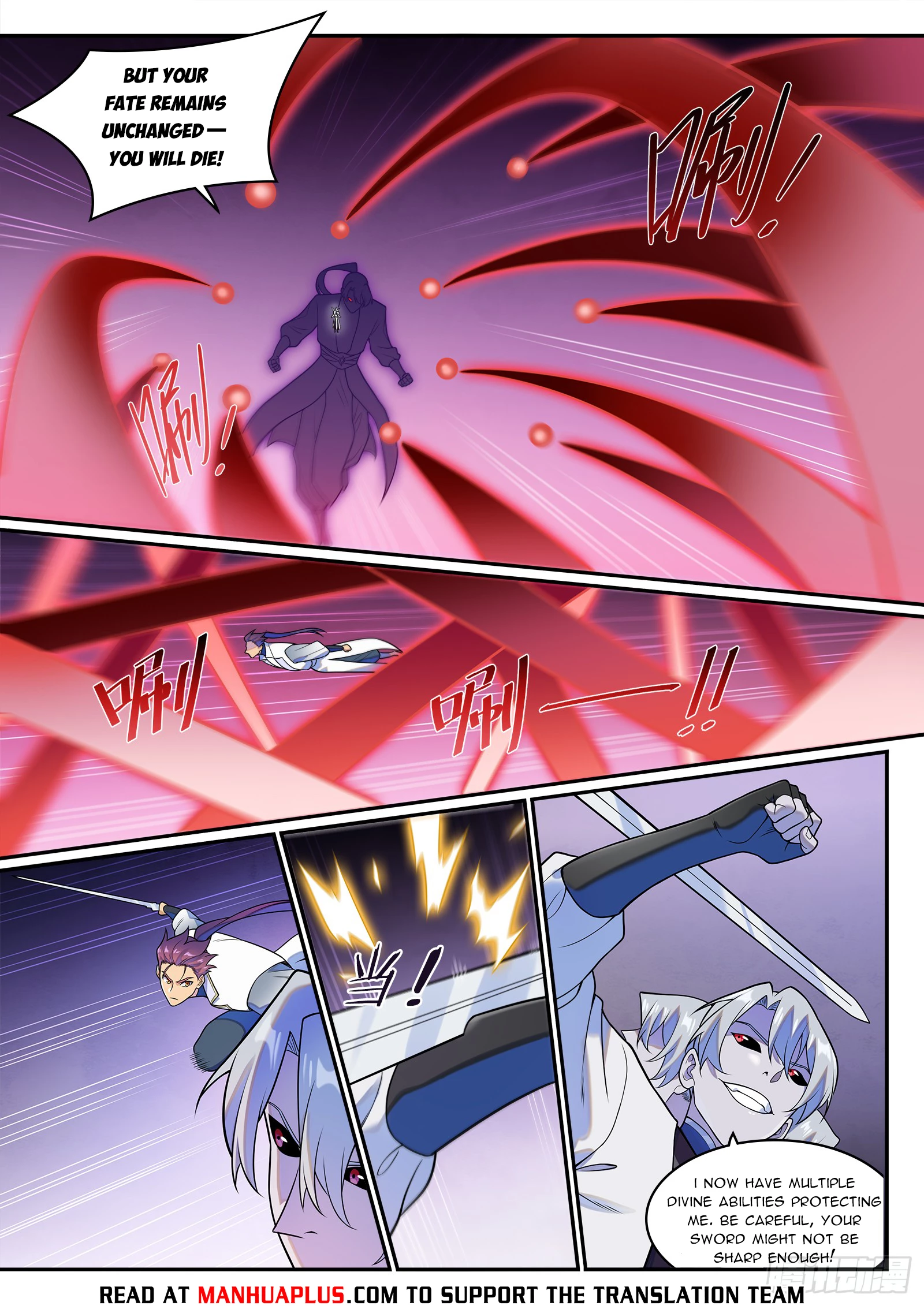 Apotheosis  Chap 1268 - Next Chap 1269