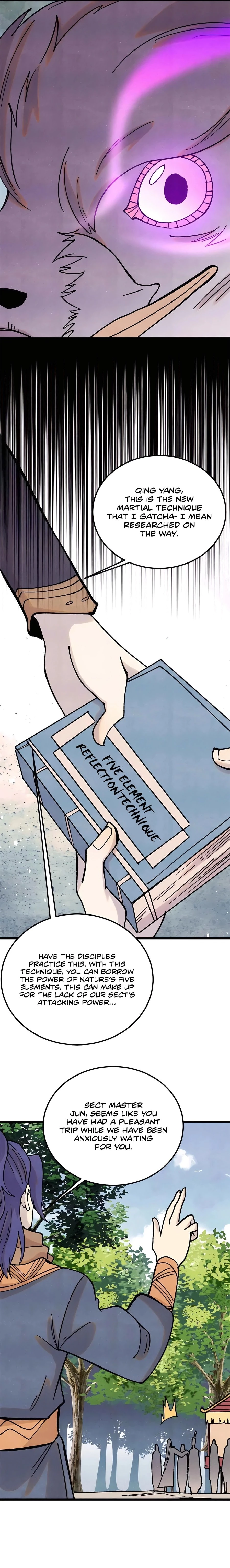 All Hail the Sect Leader Chap 387 - Next Chap 388