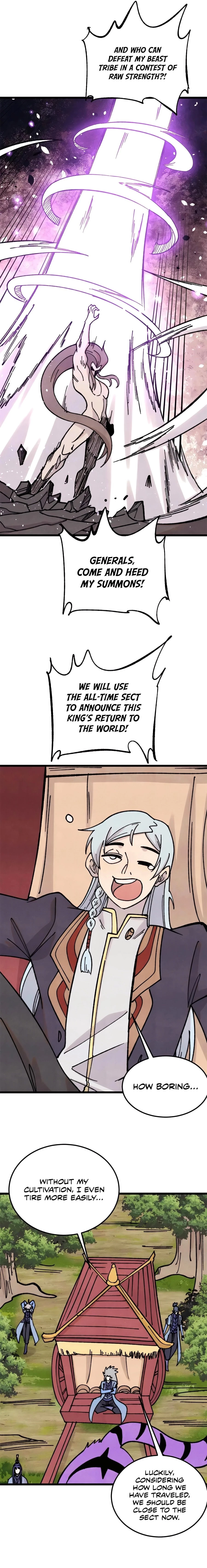 All Hail the Sect Leader Chap 387 - Next Chap 388