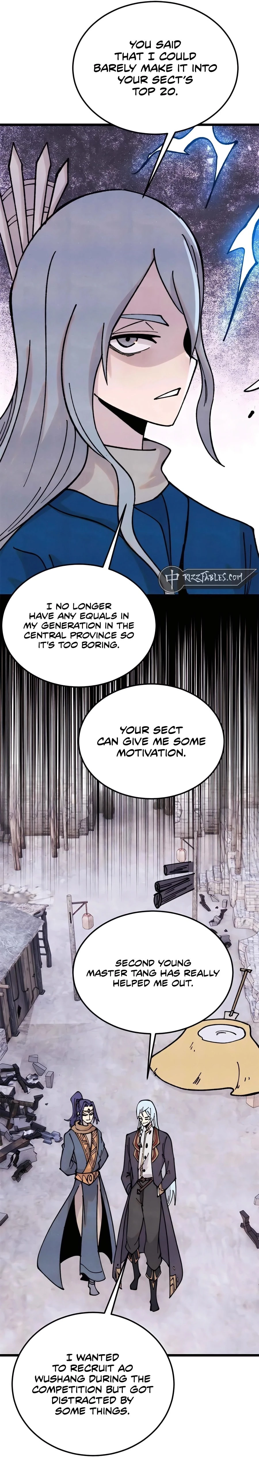 All Hail the Sect Leader Chap 387 - Next Chap 388