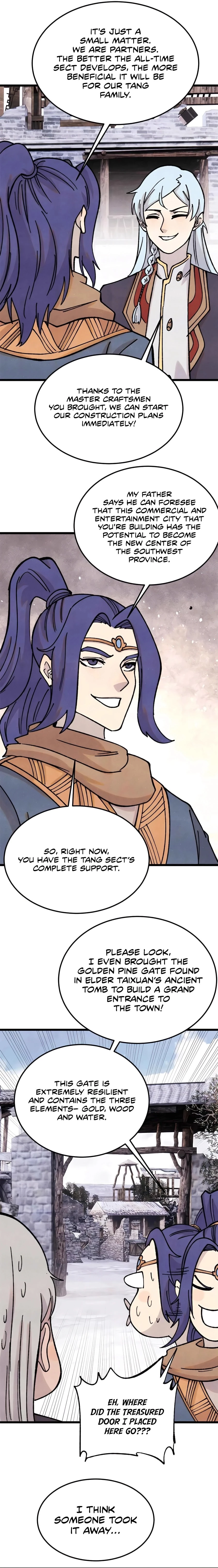 All Hail the Sect Leader Chap 387 - Next Chap 388