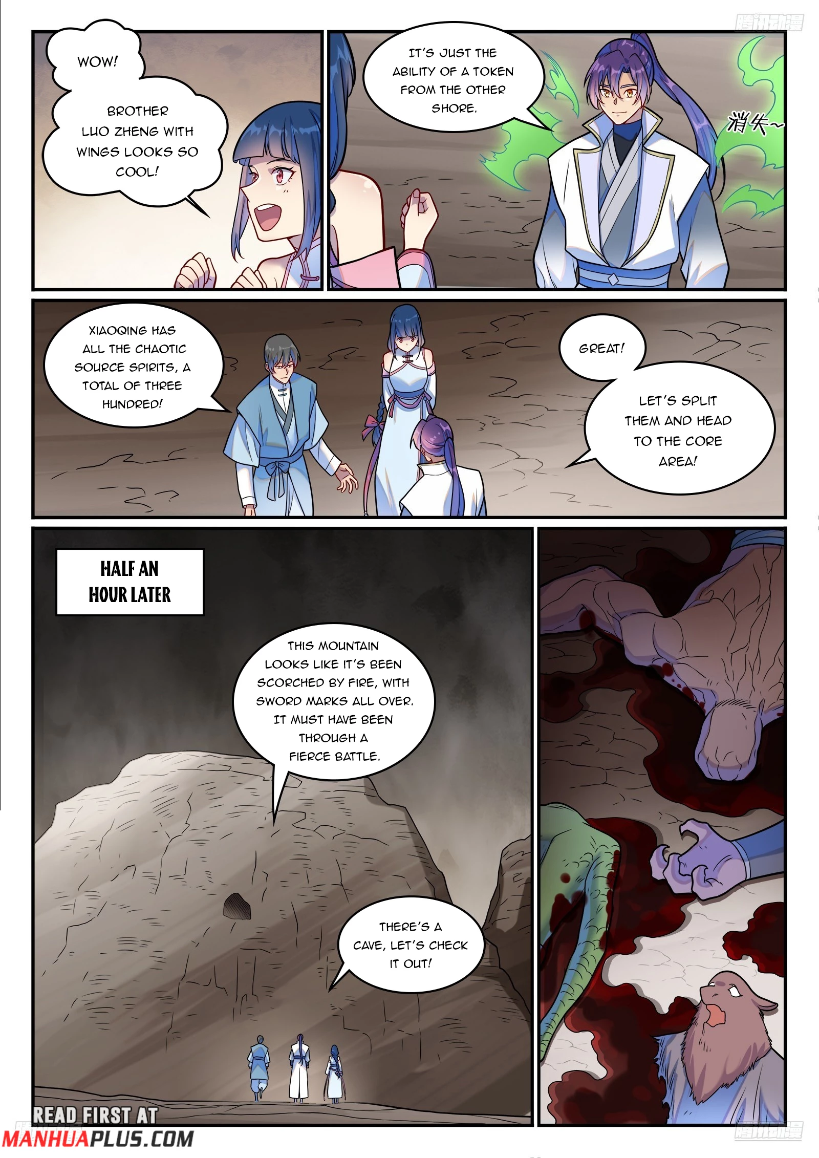 Apotheosis Chap 1261 - Next Chap 1262
