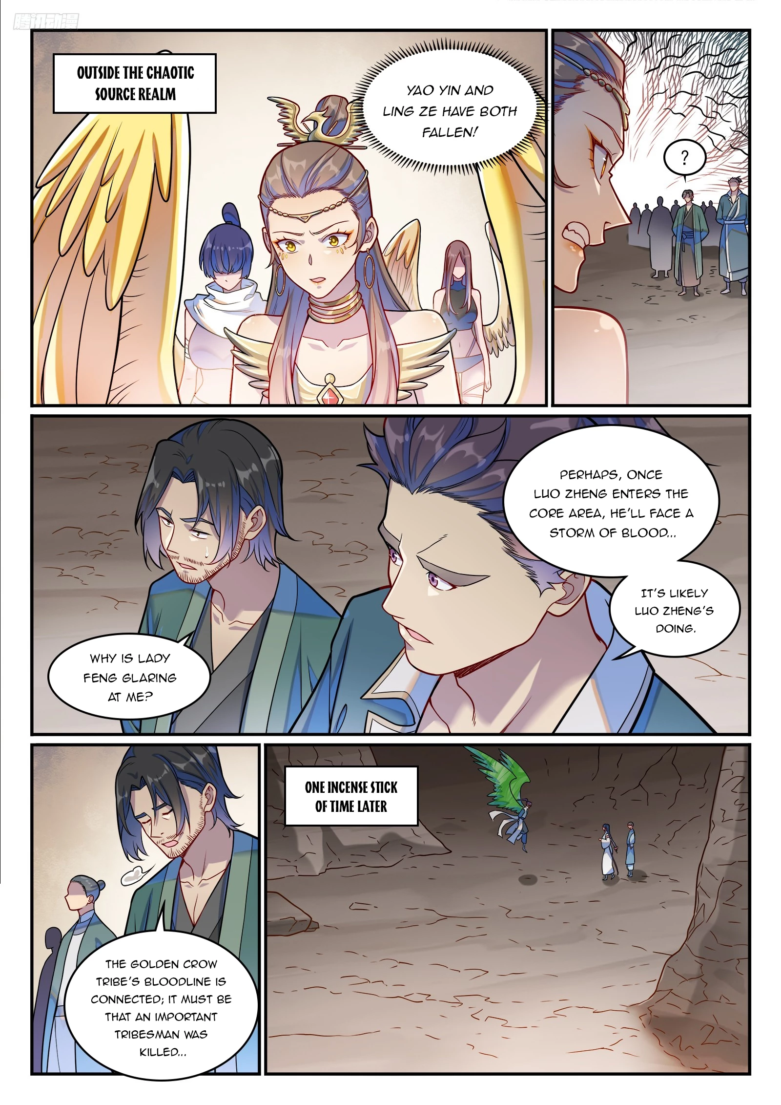 Apotheosis Chap 1261 - Next Chap 1262
