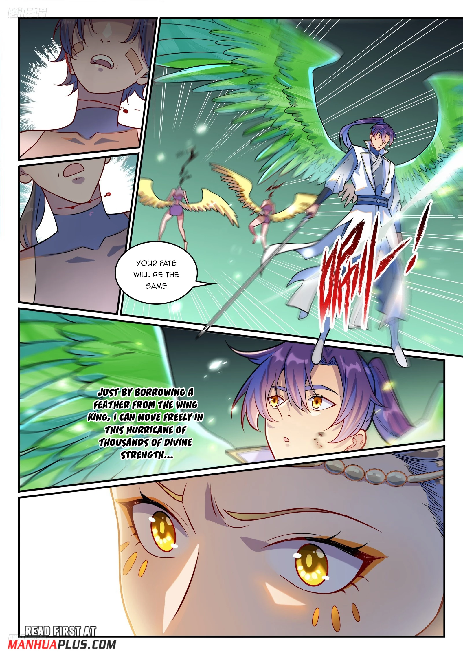 Apotheosis  Chap 1261 - Next Chap 1262